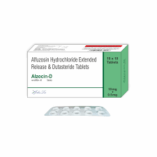 ALFUZOSIN DUTASTERIDE TABLETS 10mg